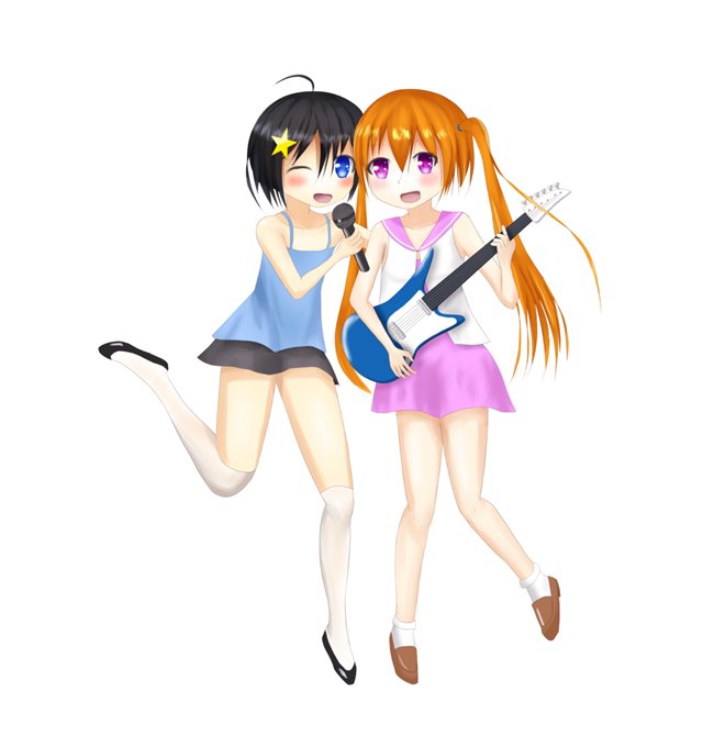 百合カラ