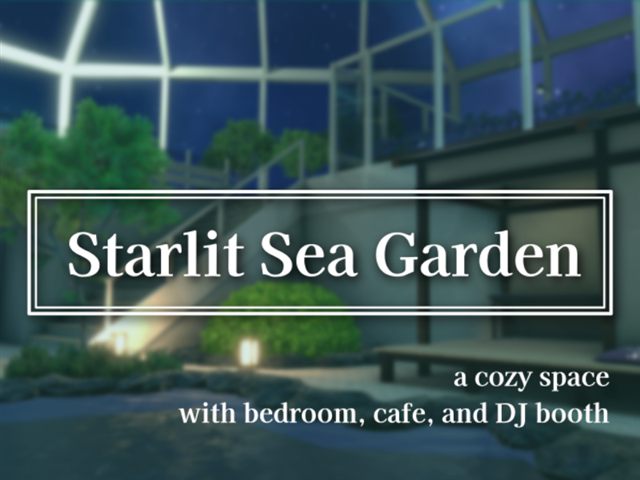 Starlit Sea Garden